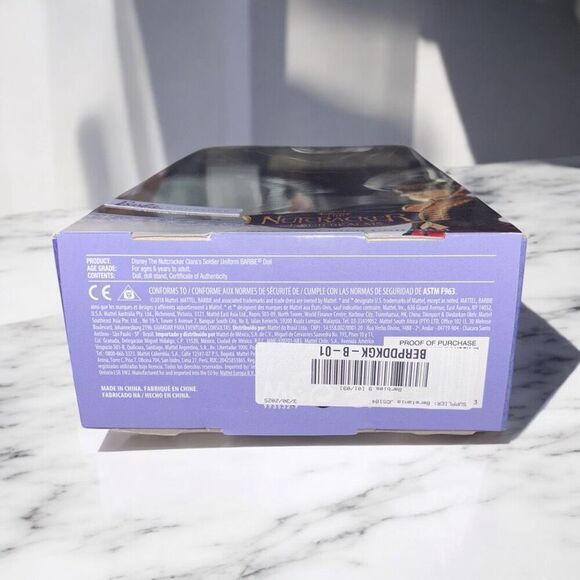 Barbie Signature Doll Clara’s Soldier Uniform The Nutcracker and Four Realms NEW - Picture 6 of 6